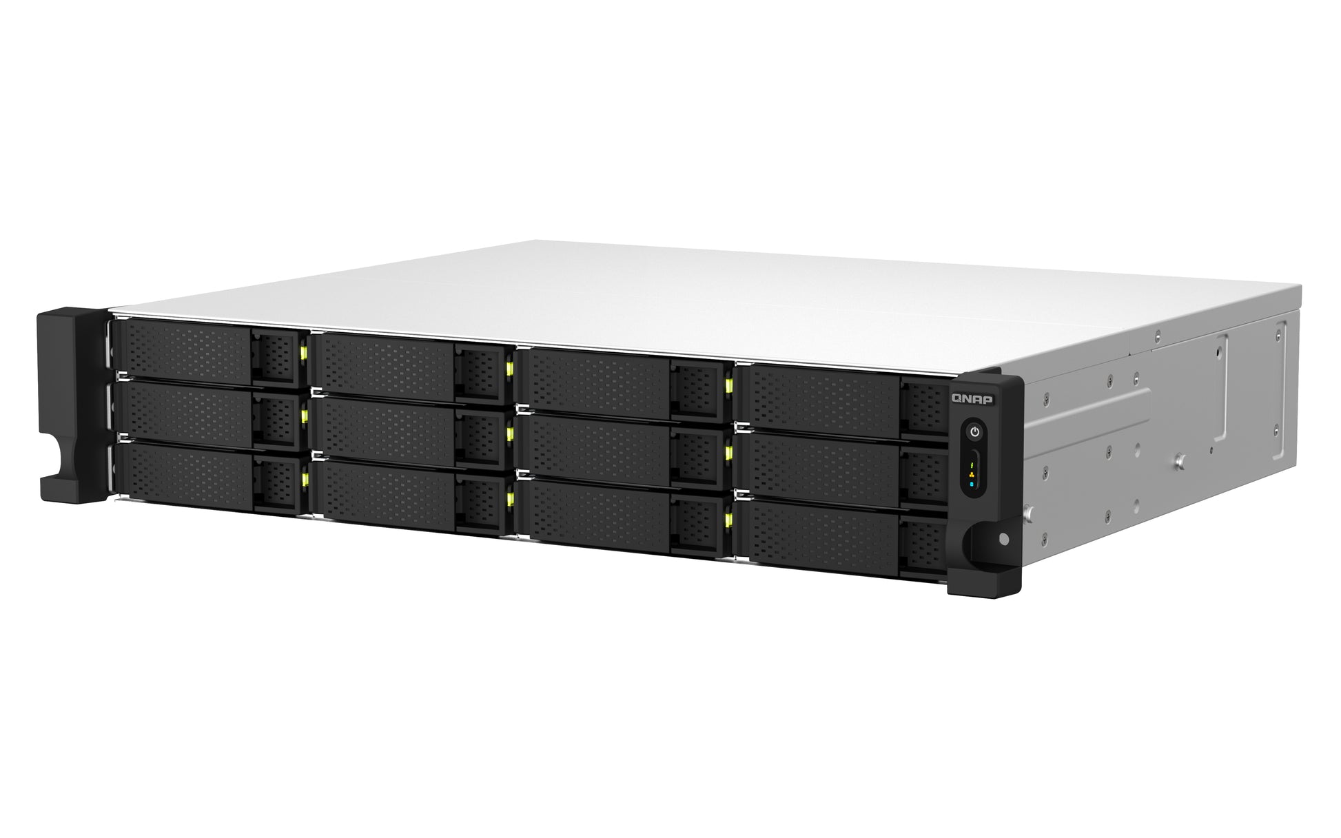 QNAP TS-1264U-RP-8G NAS – 12 Einschübe, 2U, 8 GB RAM