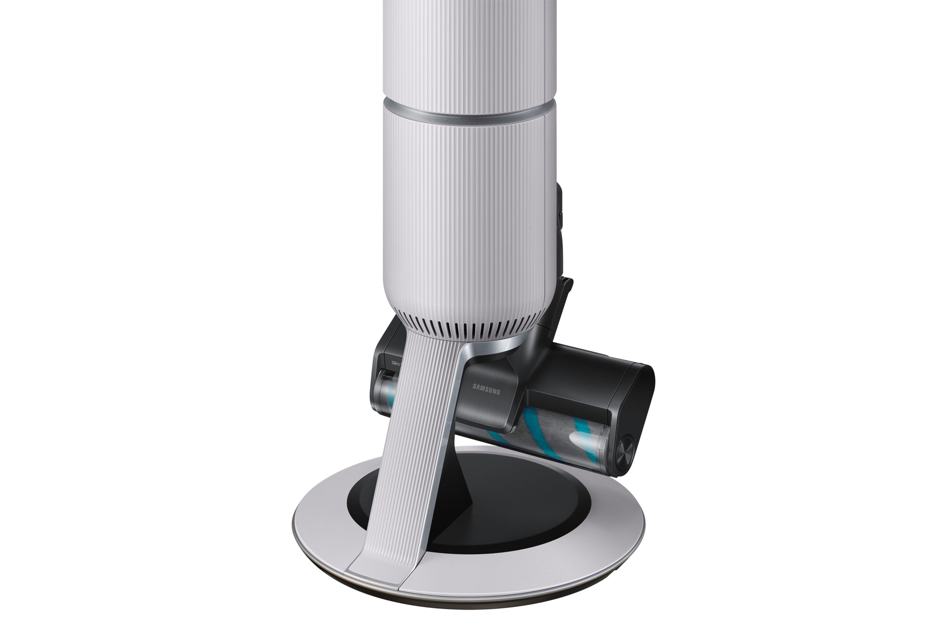 Samsung Akkustaubsauger AI Jet Lite Complete, 2-in-1, mit Absaugstation – 60 min, 280 AW, Behälter 0,5 l