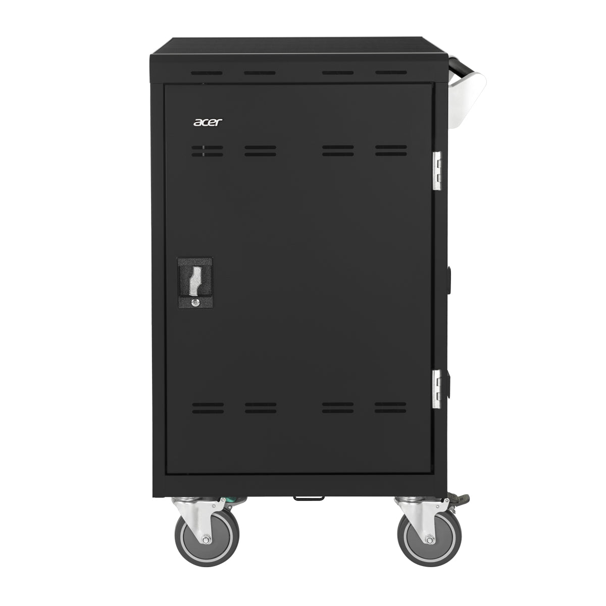 Acer Gerätewagen – für 32 Geräte – Intelligentes Laden, Abschliessbar – Schwarz