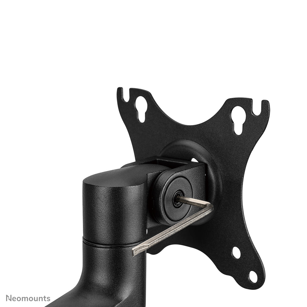 Neomounts DS60-425BL1 6Neomounts DS60-425BL1 6 6Monitorarm, bis 27", VESA 75  75/100