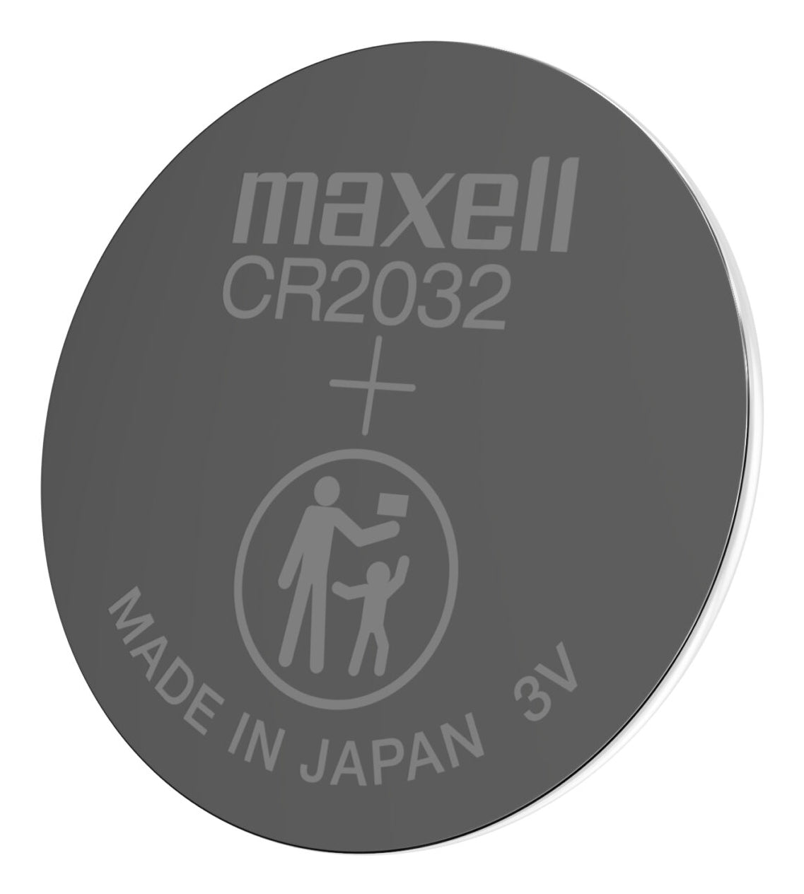Maxell Knopfzellen CR2032, Lithium-Mangandioxid, 3 V – 2 Stk.