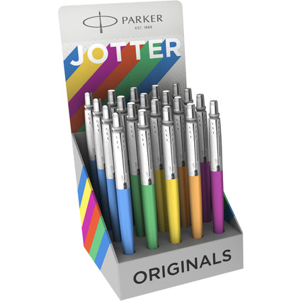 Parker Kugelschreiber – Edelstahl – 20 Stk.