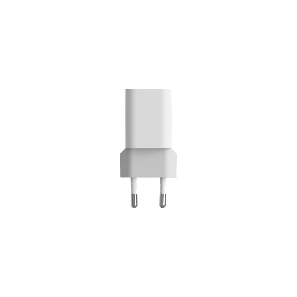 mophie Speedport 20 USB-Ladegerät 20 W – USB-C×1 – PD, GaN, EU-Stecker (Typ C) – Weiss