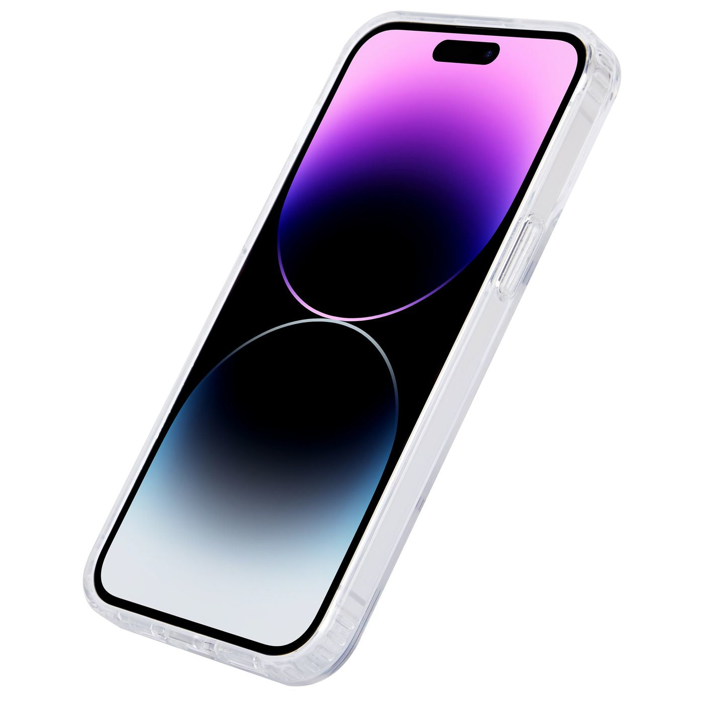 eSTUFF BERLIN – Backcover – für Apple iPhone 15 Pro Max – MagSafe, TPU, Transparent
