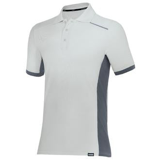 Uvex Poloshirt suXXeed industry – XL – Hellgrau, Baumwolle/Polyester (50/50), 200 g/m², 1 Stück