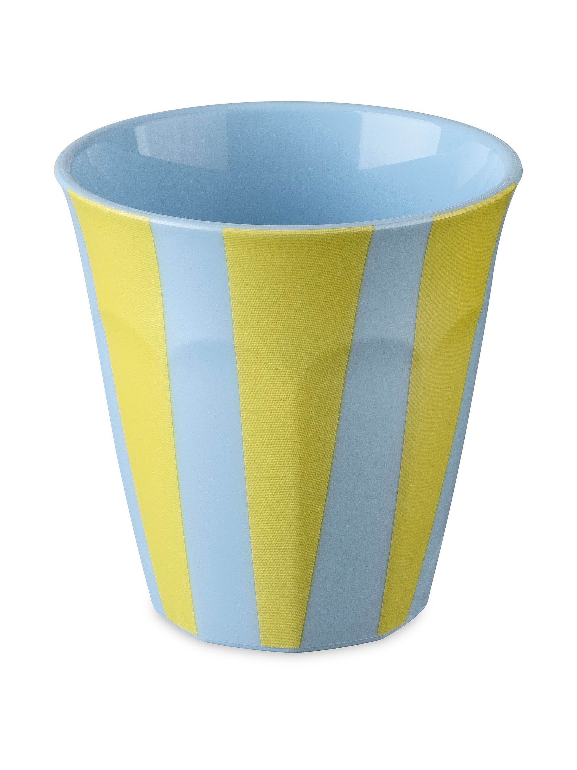 Koziol Becher Nora Cup S Blooms – 150 ml, Ø 7,9 cm, Kunststoff (biozirkulär), Gelb, spülmaschinenfest, BPA-frei