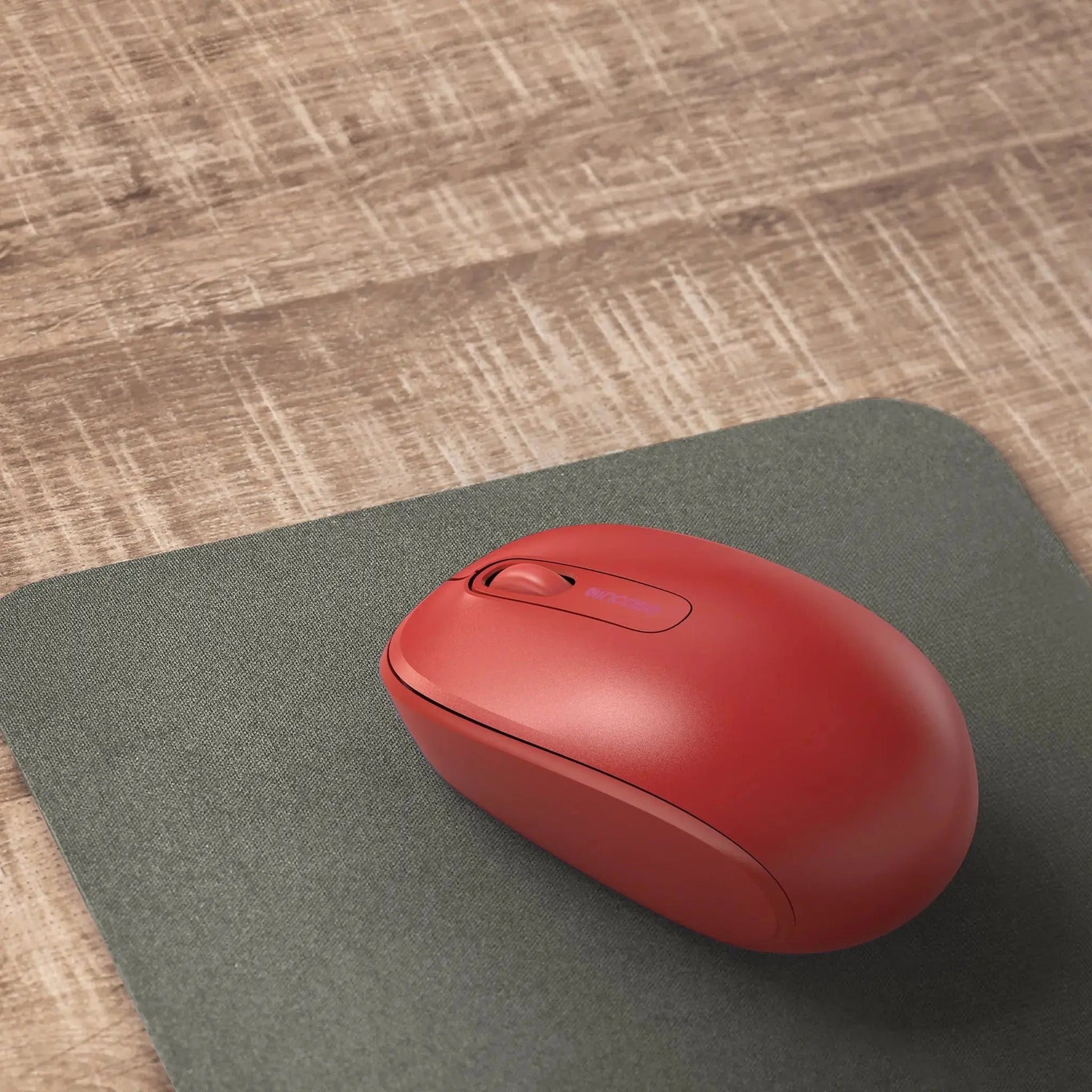 Incase Wireless Mobile Mouse 1850 – Maus – Kabellos (2,4 GHz), 1000 DPI, beidhändig, Rot