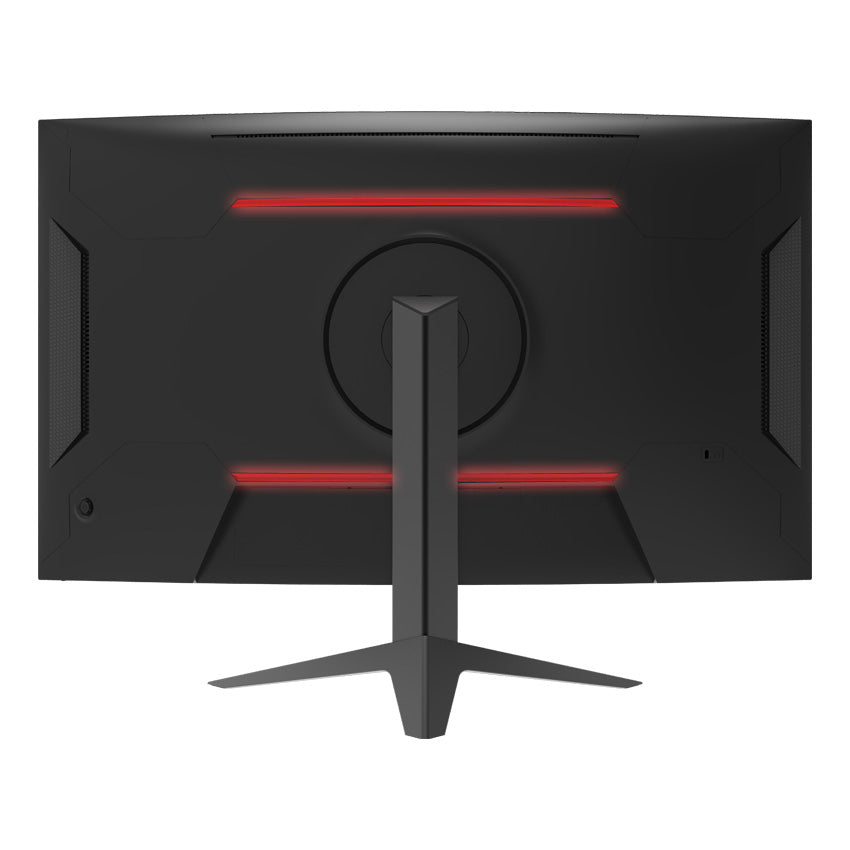 LC-Power LC-M27-FHD-165-C-V3 – Monitor, 27", VA, 165 Hz, 300 cd/m², Gebogen, VESA 100 × 100, Schwarz