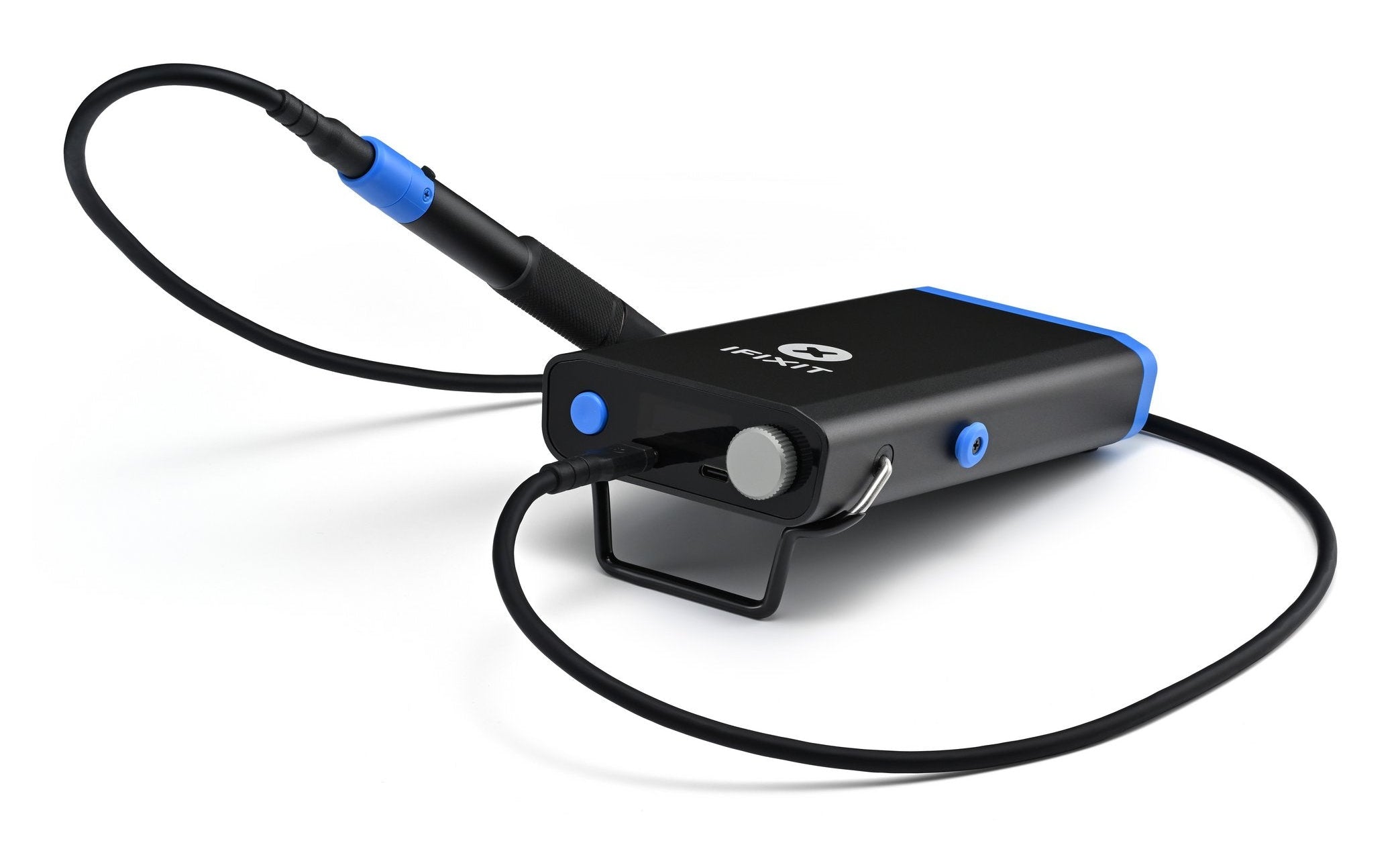 iFixit FixHub Power Series Portable Lötstation – 100 W – 100–420 °C, 2 Kanäle – inkl. Lötkolben
