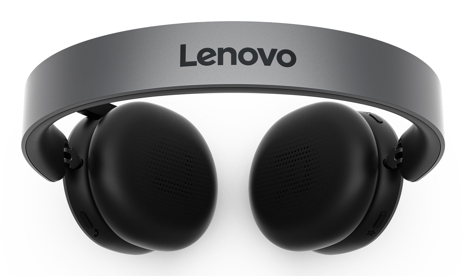 Lenovo Office-Headset – On-Ear, Stereo, BT, ANC, mit USB-C-Dongle, Grau, BT 5.3