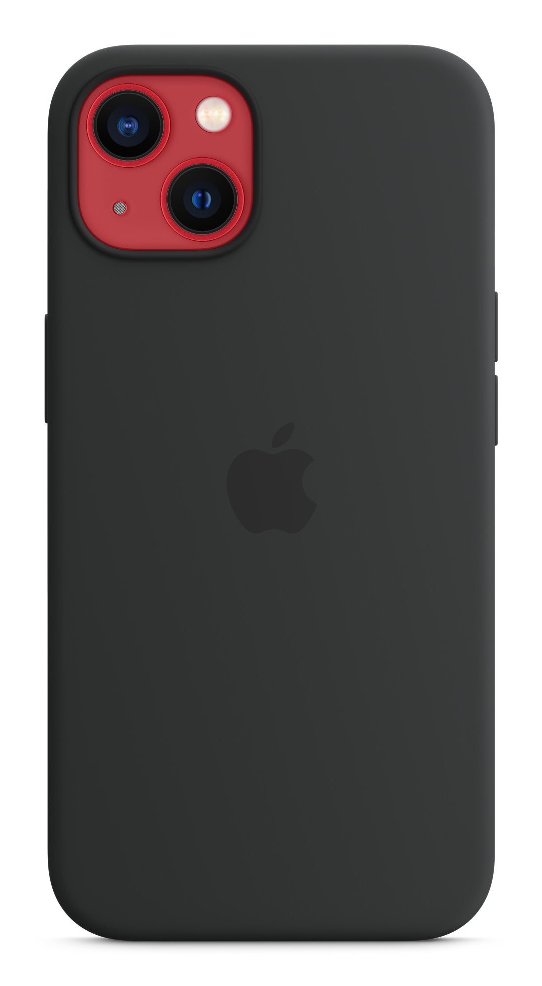 Apple Backcover – für iPhone 13 – Midnight – Silikon – MagSafe-kompatibel