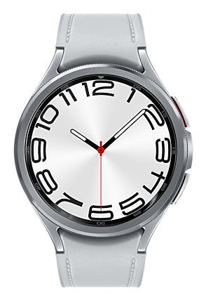 Samsung 47 mm GPS – Edelstahl Silber, M/L, 50 m, für Android