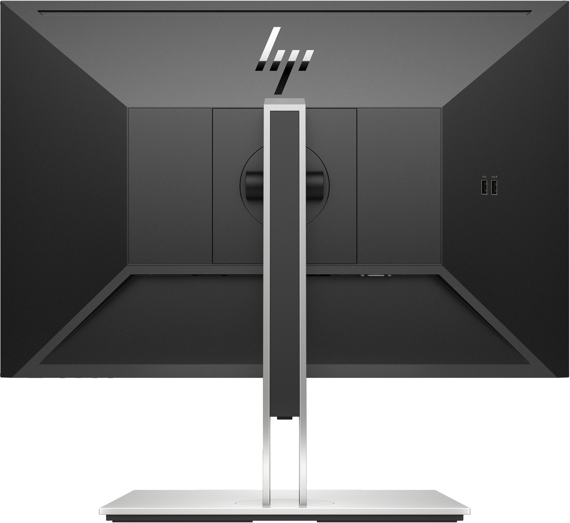 HP E24i G4 – Monitor, 24", IPS, 60 Hz, 250 cd/m², USB-Hub integriert, VESA 100 × 100, Silber
