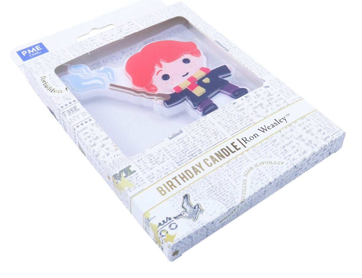 PME Geburtstagskerzen Harry Potter Ron Weasley – mehrfarbig – 9,5 × 9,0 cm – 1 Stk