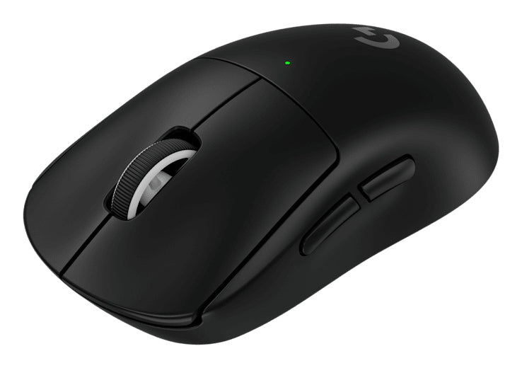 Logitech Pro X Superlight 2 SE Gaming-Maus – kabellos, aus 61% recyceltem Kunststoff, schwarz