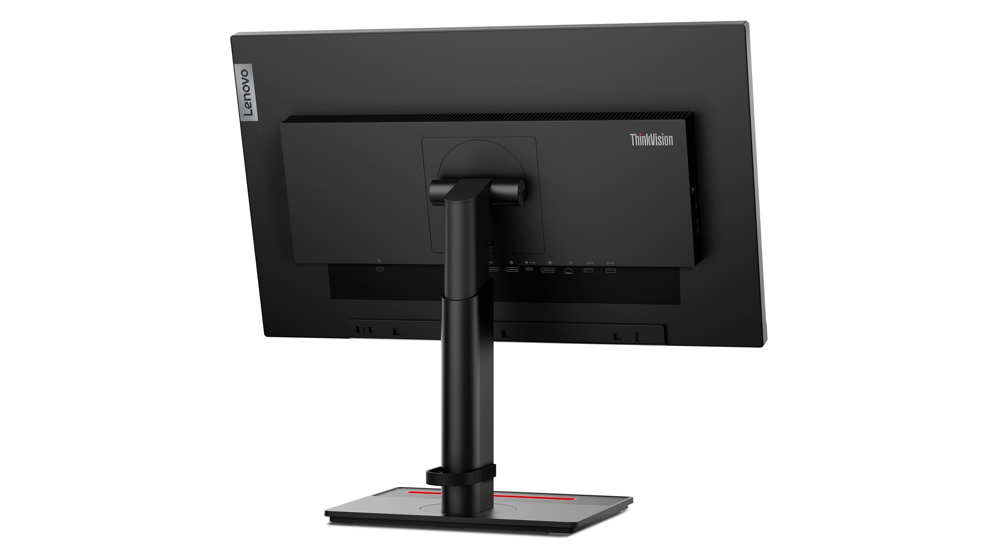 Lenovo ThinkVision T24m-29 – Monitor, 23,8", IPS, 60 Hz, 250 cd/m², VESA 100 × 100, Raven Black