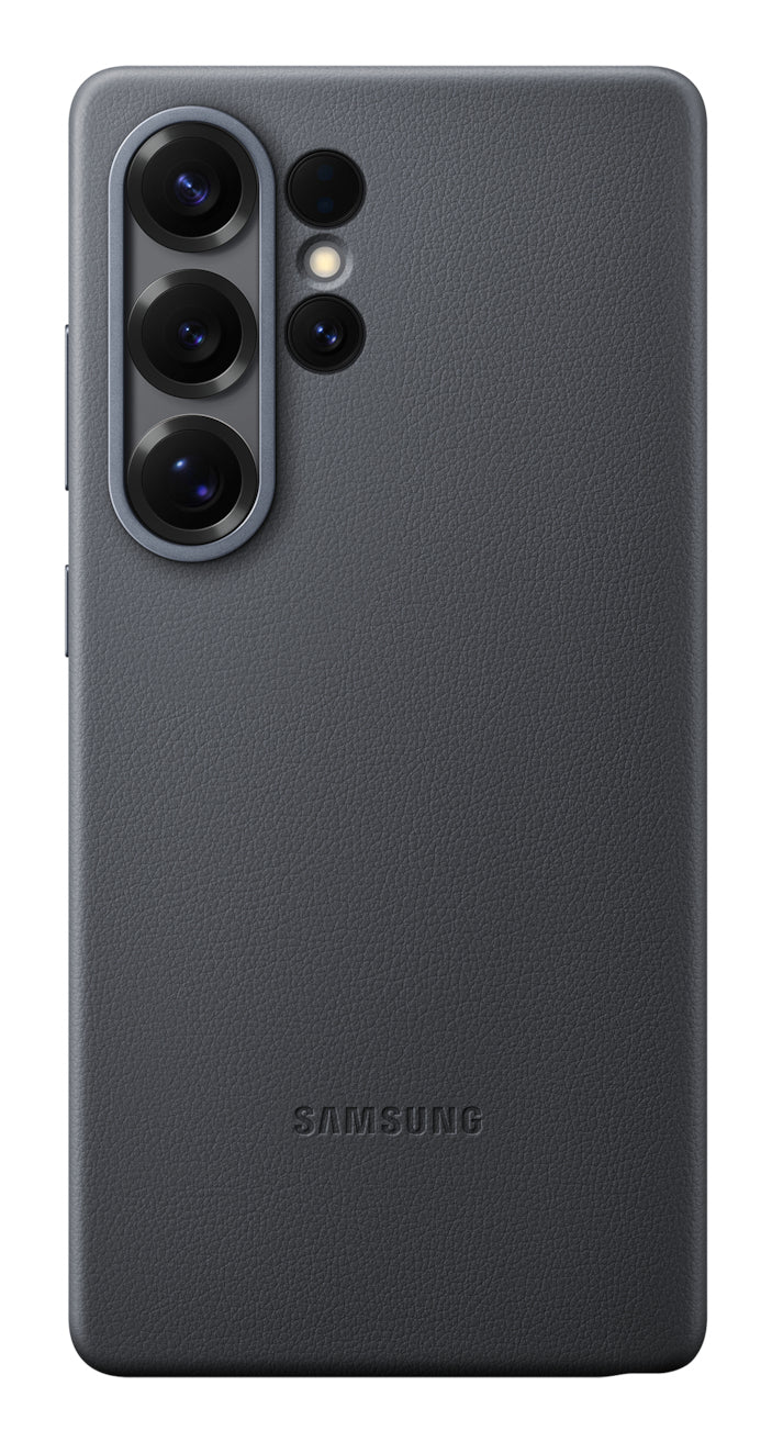 Samsung Backcover – für Samsung Galaxy S25 Ultra – schwarz – Kunstleder