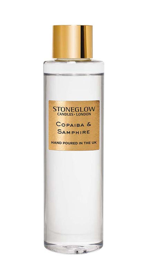 Stoneglow Nachfüllung für Duftstäbchen, Copaiba & Samphire, 210 ml