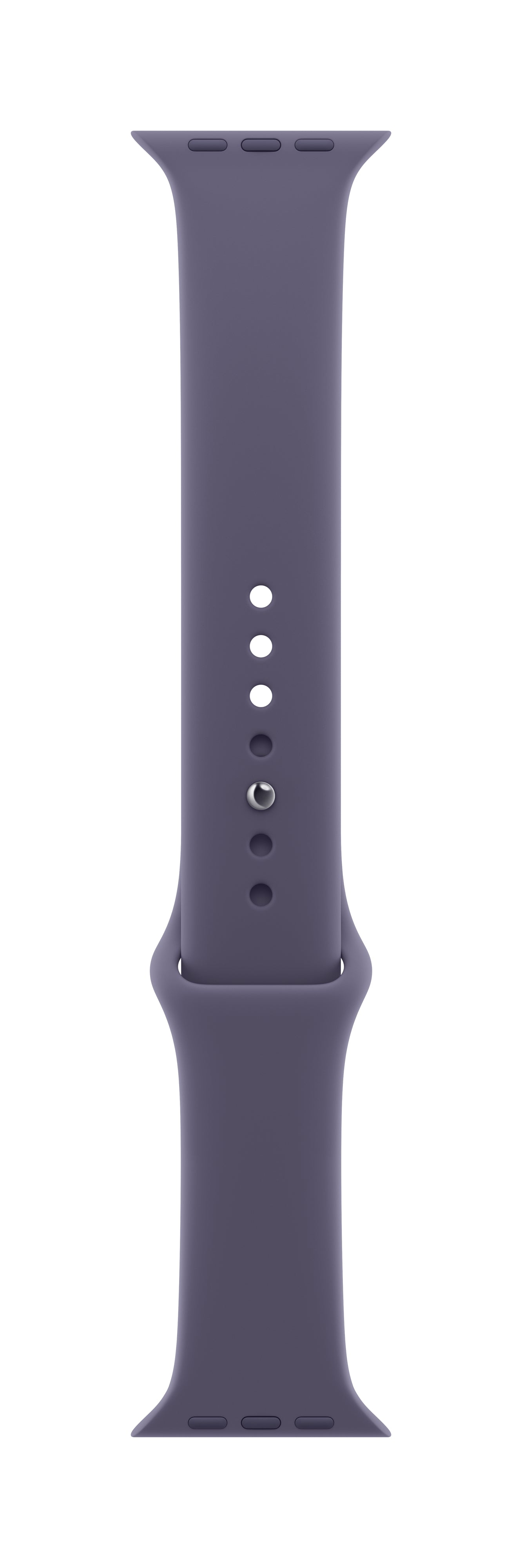 Apple Sport Band – Armband – für Apple Watch 46 mm, Purple Fog, M/L, Polymer