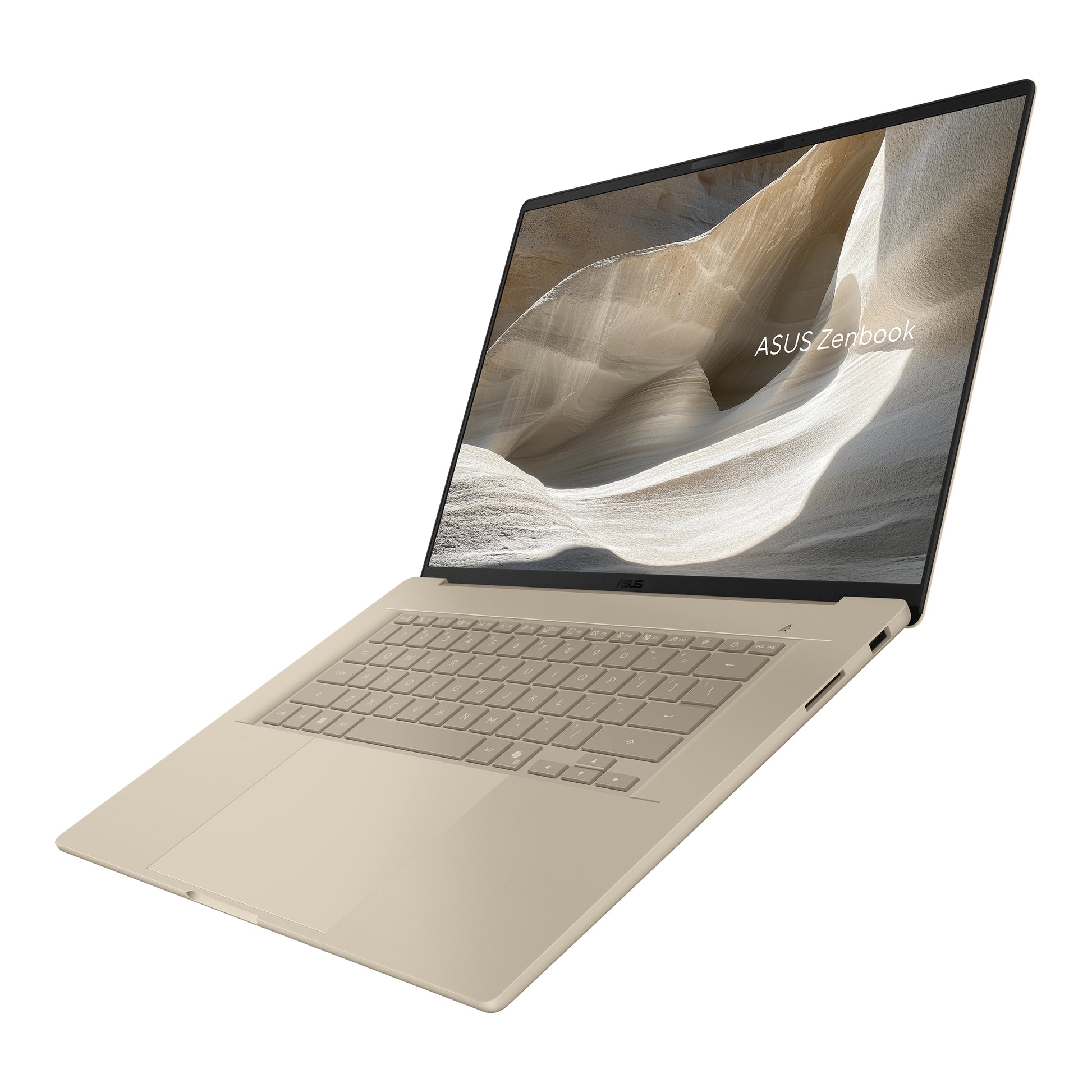 ASUS Zenbook A16 UX3607QA-SH056W – 16" WQXGA+ OLED, Snapdragon X1-26-100, 32 GB, 1 TB SSD, Win 11 Home