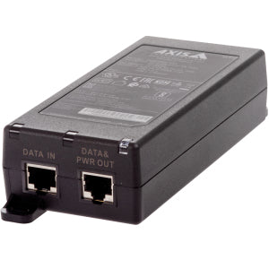 Axis 02208-001 PoE-Midspan – 30 W IEEE 802.3af/at, 1× RJ-45 Ein, 1× RJ-45 Aus