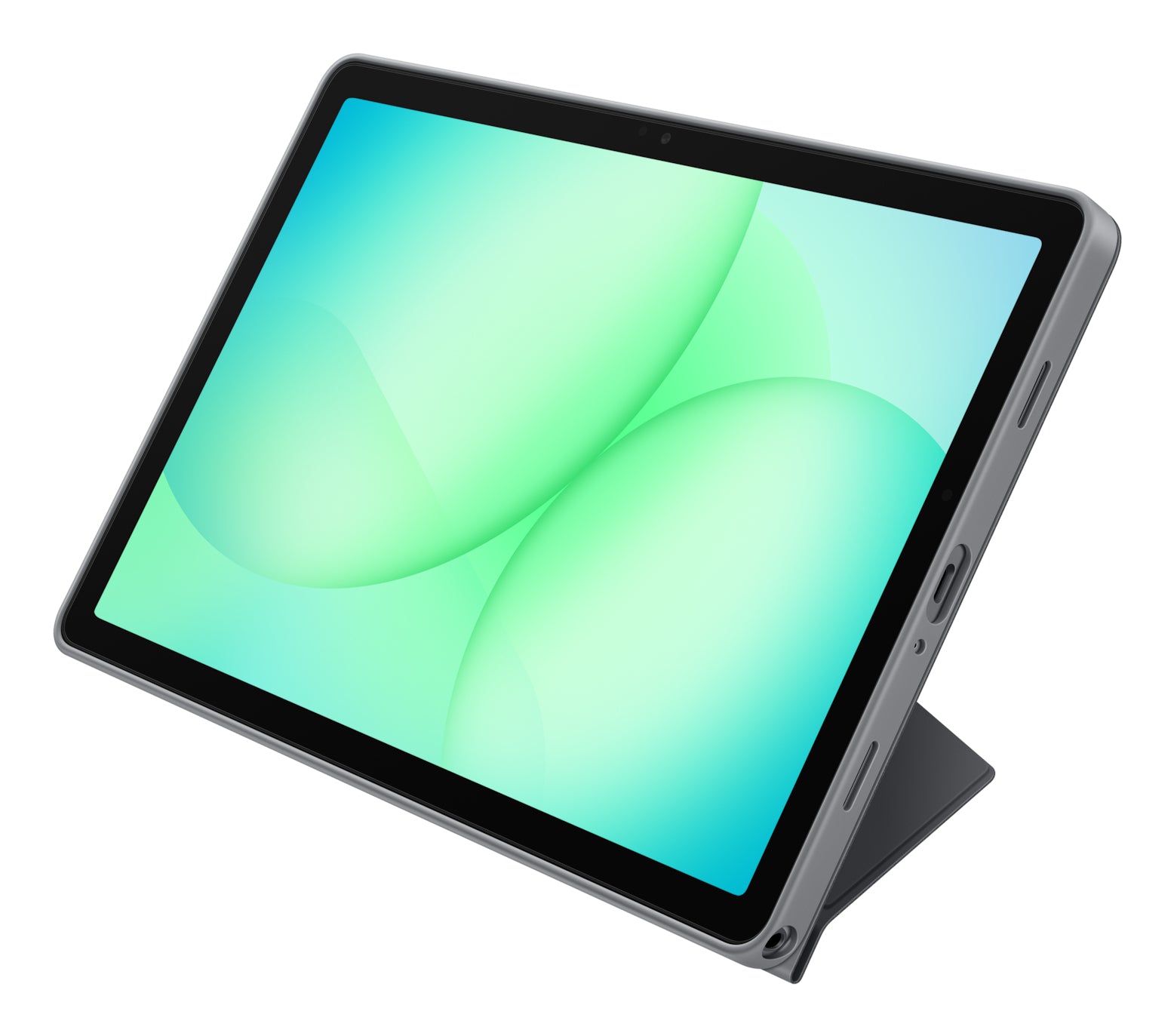Samsung Tab Book Cover Notebook-Schutzhülle – für Tablets bis 11", Kunststoff, Schwarz