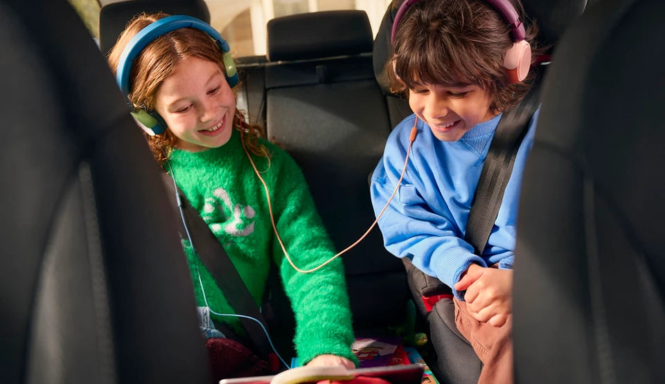 Philips TAK2000MP/00 Kinderkopfhörer – On-Ear, Stereo, Kabel, 3,5 mm Klinke, 85 dB Lautstärke-Limit, Magenta