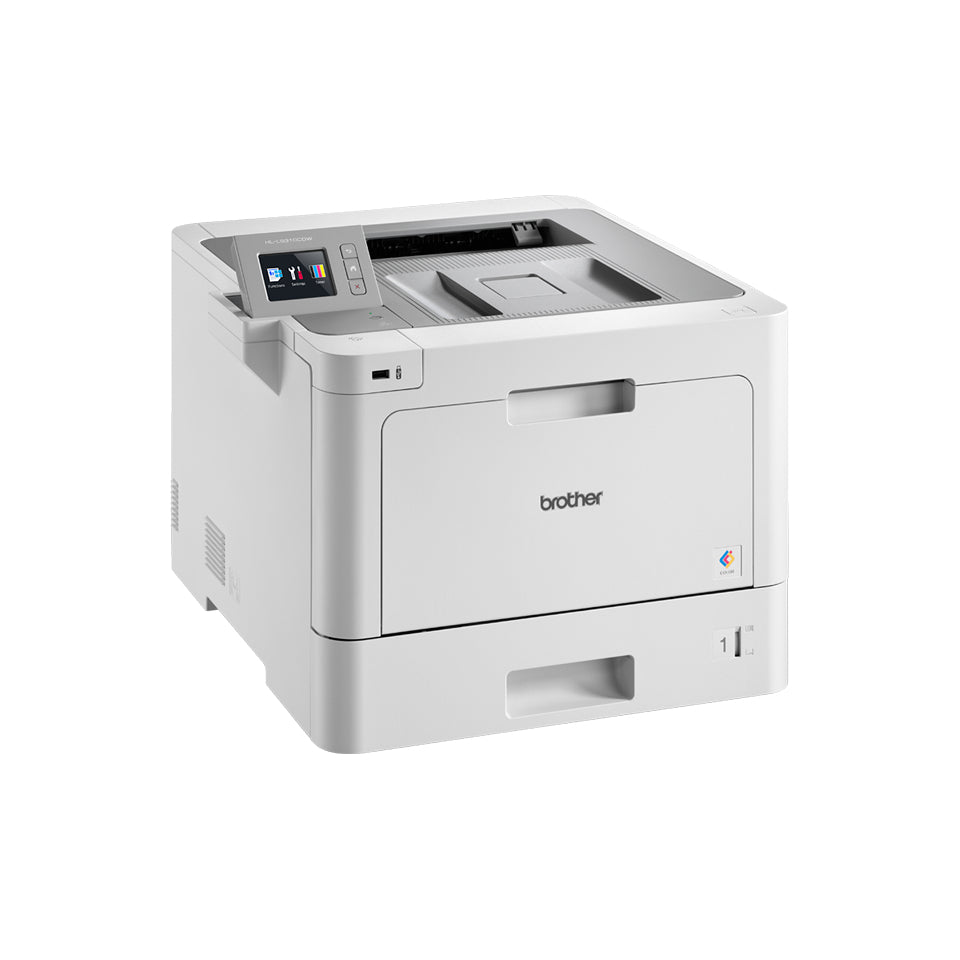 Brother HL-L9310CDW – Farbe, Duplex, 31 Seiten/Min., 2400 × 600 dpi, WLAN, Papier: 300 Blatt