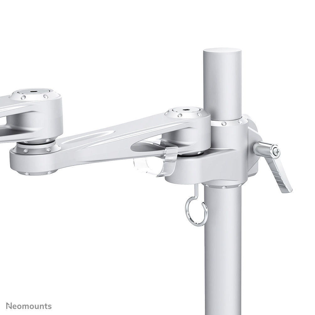 Neomounts FPMA-D935 – Monitorarm, Tischklemme, bis 30", VESA 75 × 75/100 × 100 mm, 10 kg, schwarz