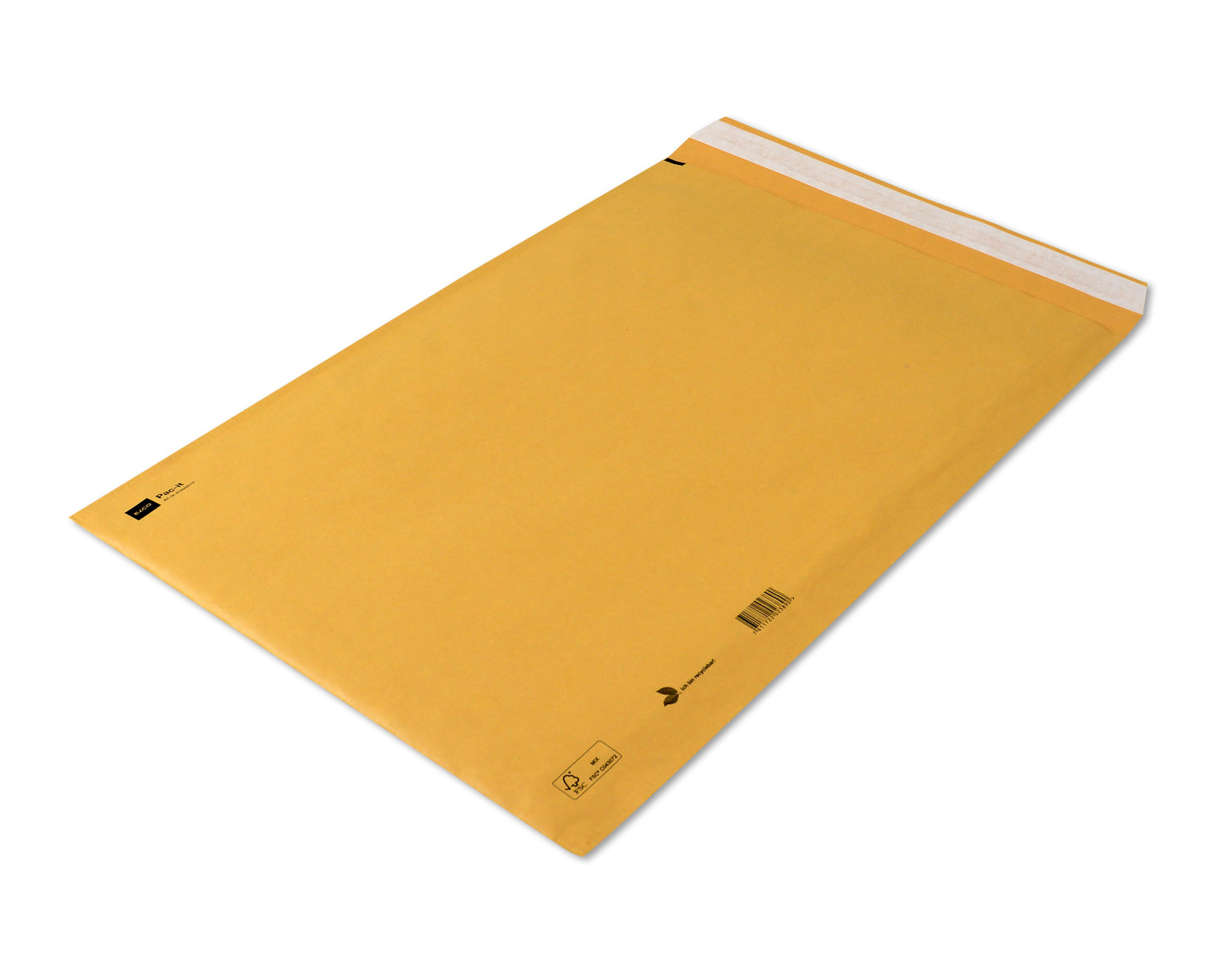 ELCO Papierpolstertasche – 320 × 455 mm, braun, FSC-zertifiziert, selbstklebend – 50 Stück