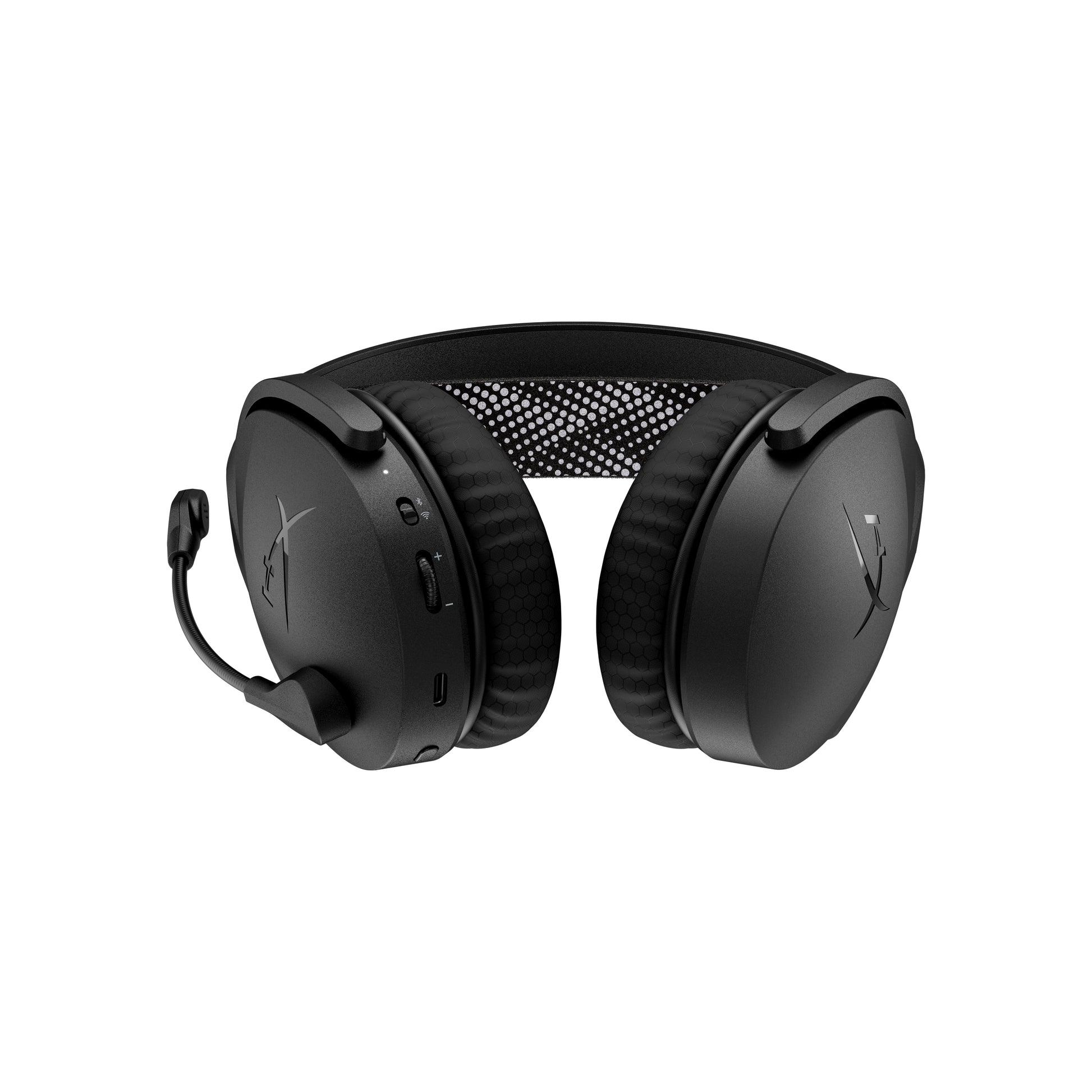 HyperX Cloud Jet Gaming-Headset – Over-Ear, Stereo, BT, mit USB-A-Dongle, für PC, PS5, PS4 u. a., Schwarz