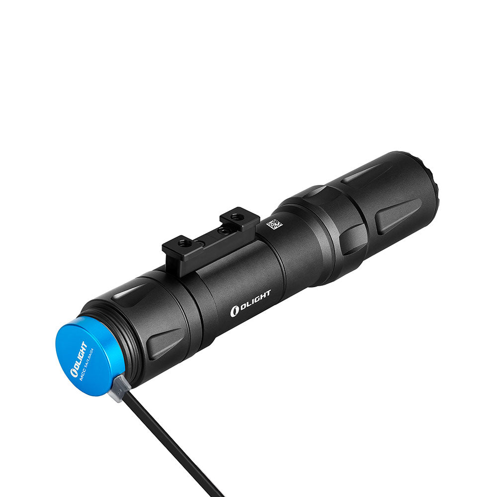 Olight Taschenlampe Odin – 2000 lm, 300 m, IPX8, USB, Akku 5000 mAh, 4 Stufen – Schwarz