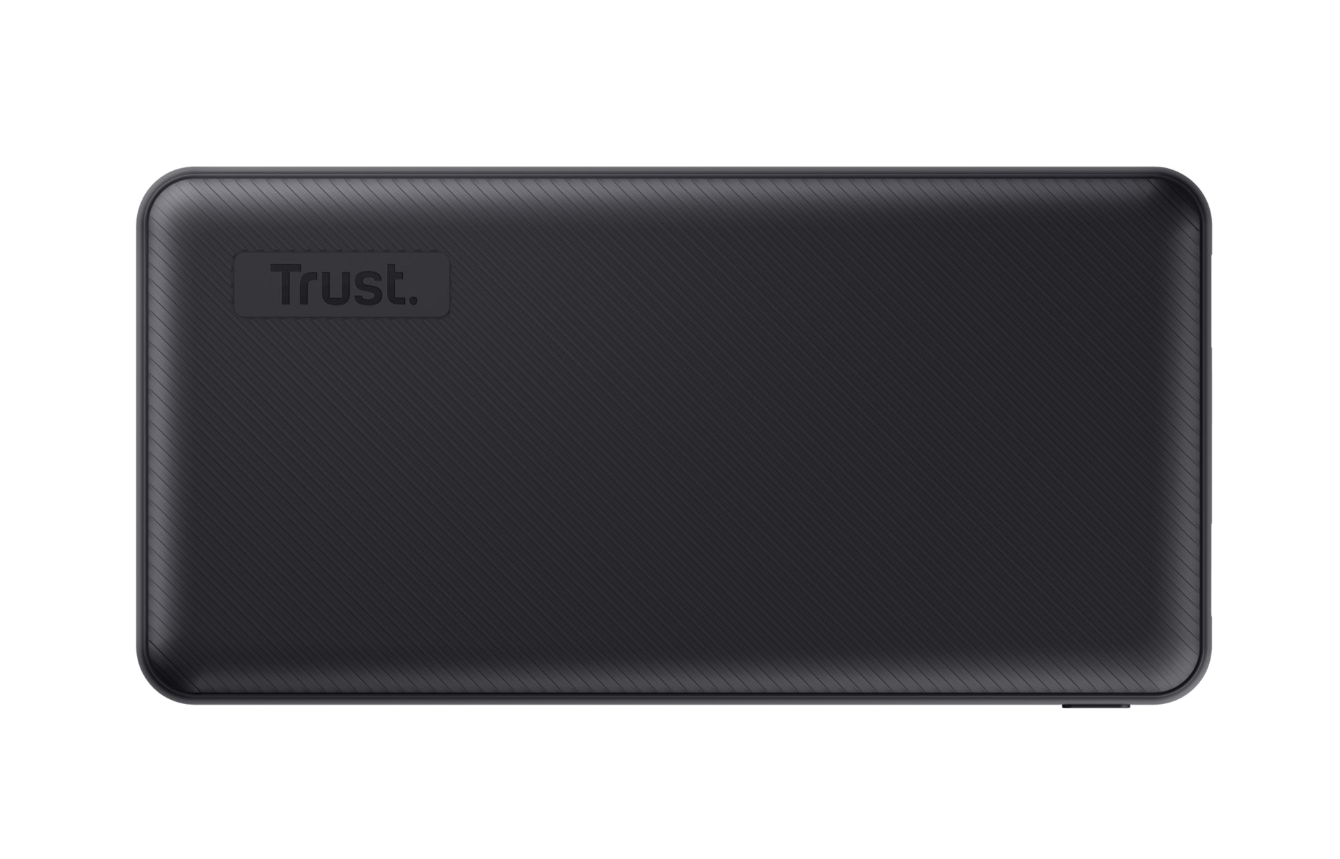Trust Primo Powerbank 15'000 mAh – 15 W PD, 1× USB-C, 2× USB-A, schwarz, für Smartphone & Tablet