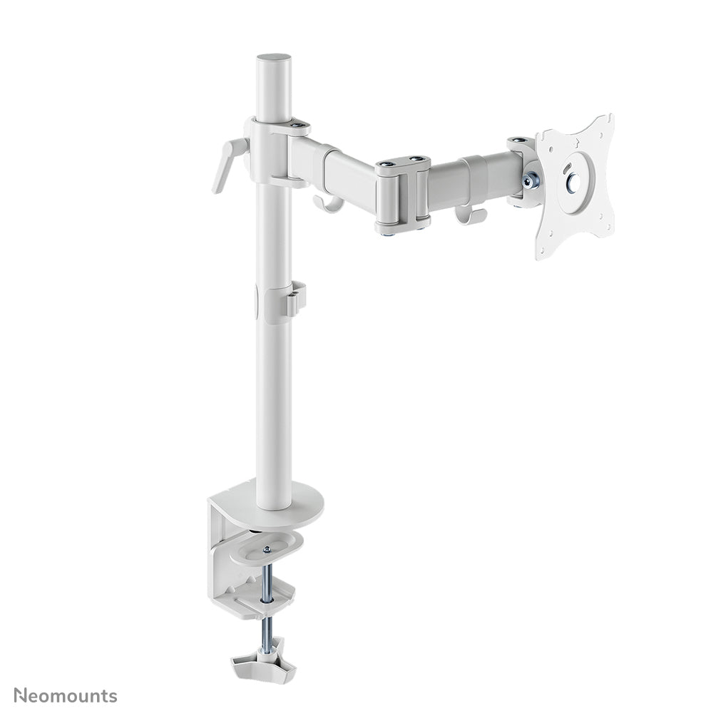 Neomounts NM-D135WHITE – Monitorarm Tischhalterung – 10–30" – VESA 75×75/100×100 mm