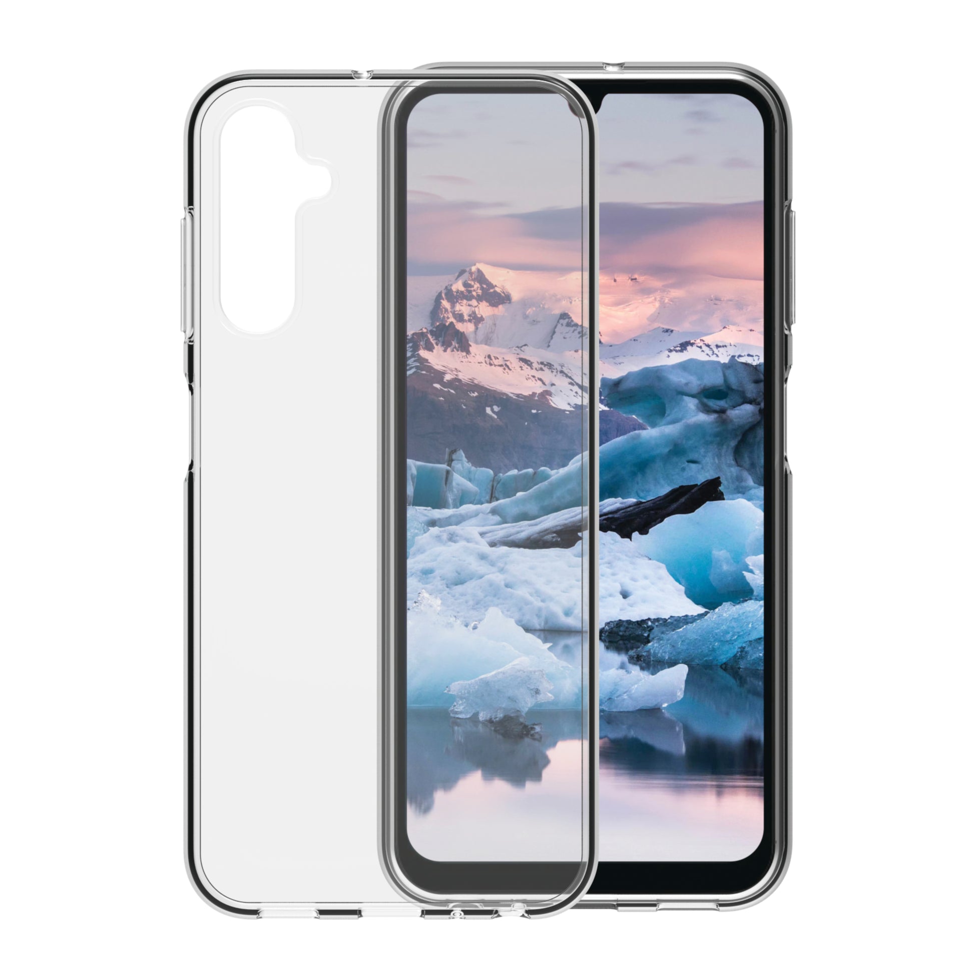 dbramante1928 Greenland – Backcover – für Samsung Galaxy A25 5G, Recycelbarer Kunststoff, Transparent