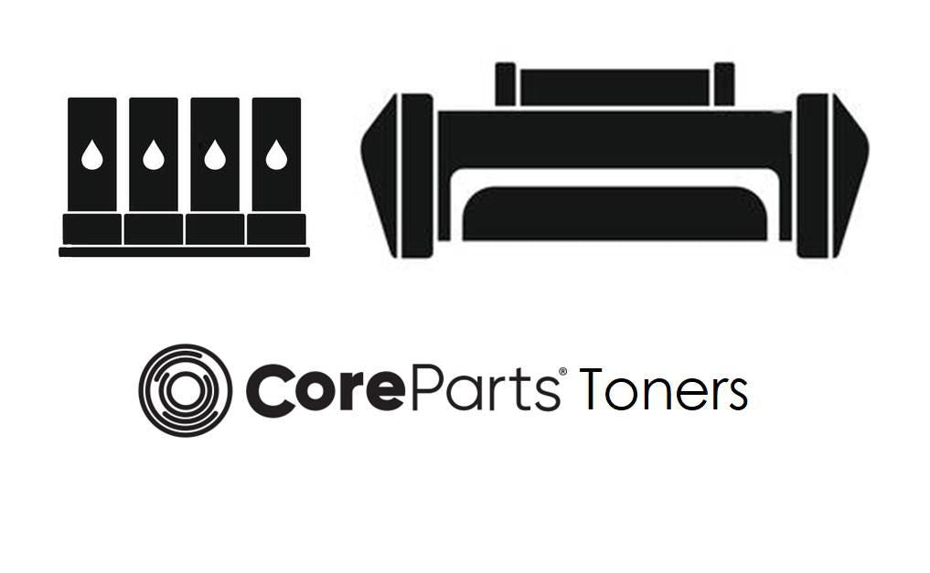 CoreParts Cyan Toner – Kompatibel – für SHARP MX-2610N/MX-2615N/MX-2640N und andere