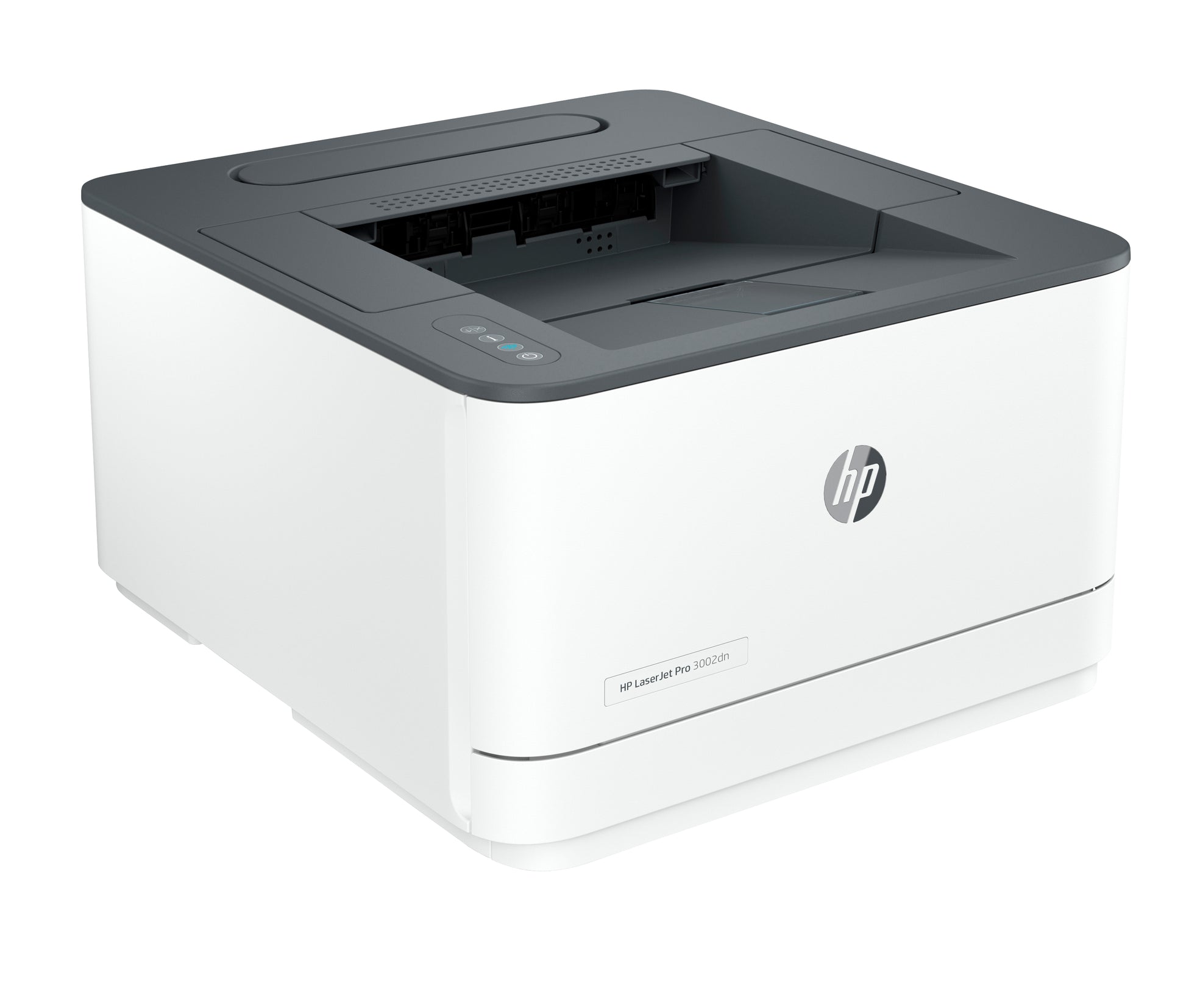 HP LaserJet Pro 3002dn – A4, S/W, Duplex, 33 S./Min., 1200 × 1200 dpi, LAN/USB, Papier: 250 Blatt