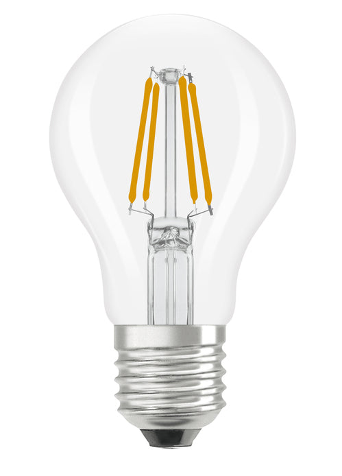 Osram Leuchtmittel – E27, 470 lm, 4 W, 2700 K, transparent