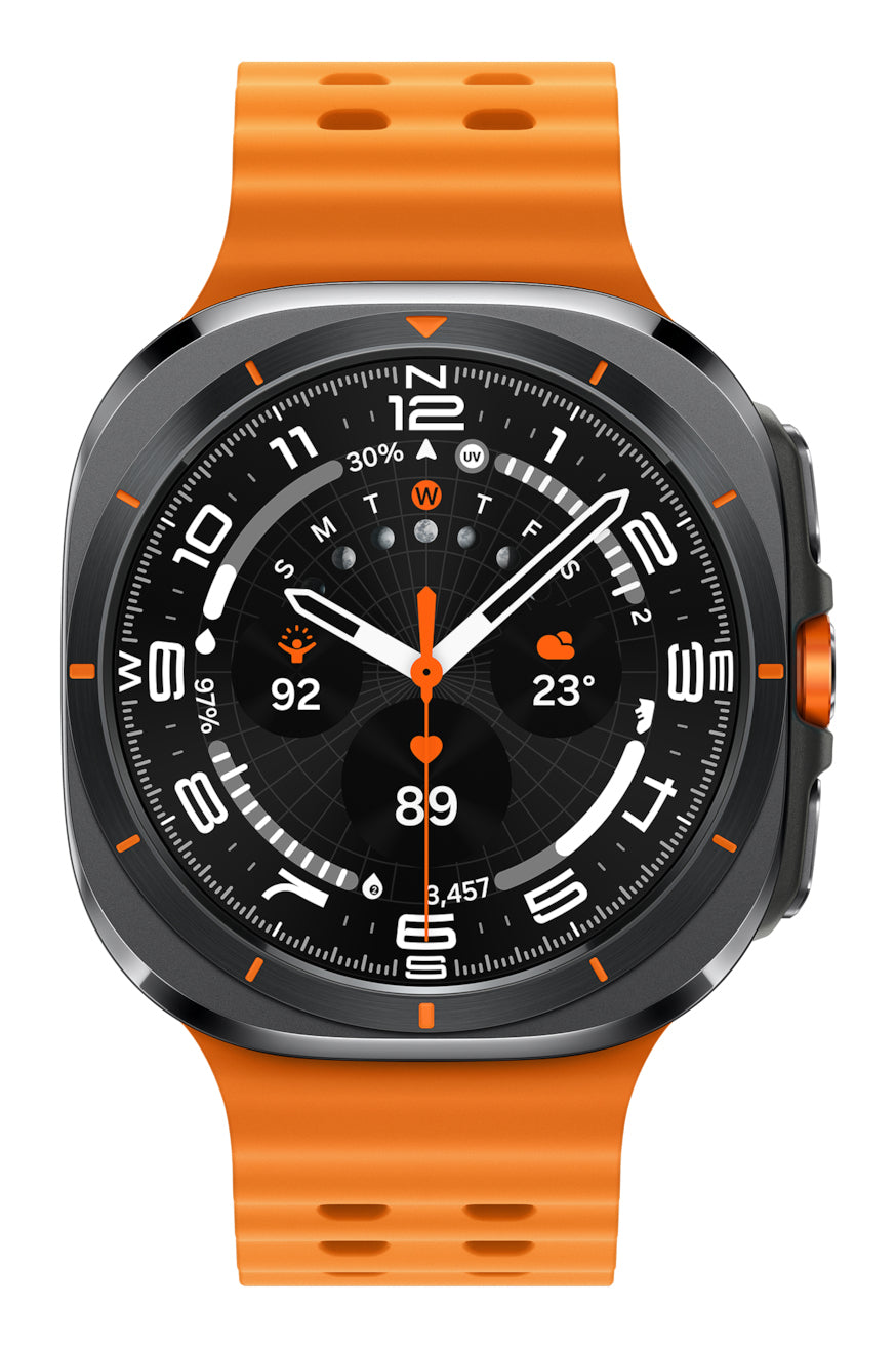 Samsung Galaxy Watch Ultra – Smartwatch – 47 mm, 1,5", LTE, WLAN, GPS, AMOLED, Grau