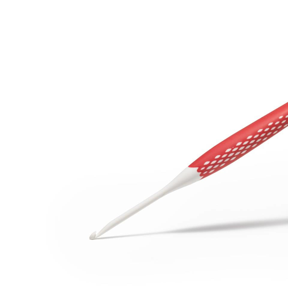 Prym Ergonomics Häkelnadel-Set Mehrfarbig – 3,5–6 mm, 5 Stk., Kunststoff