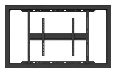 Hagor Enclosure Display-Gehäuse – Wandmontage, VESA 900×600 mm – für 75" TVs – Schwarz