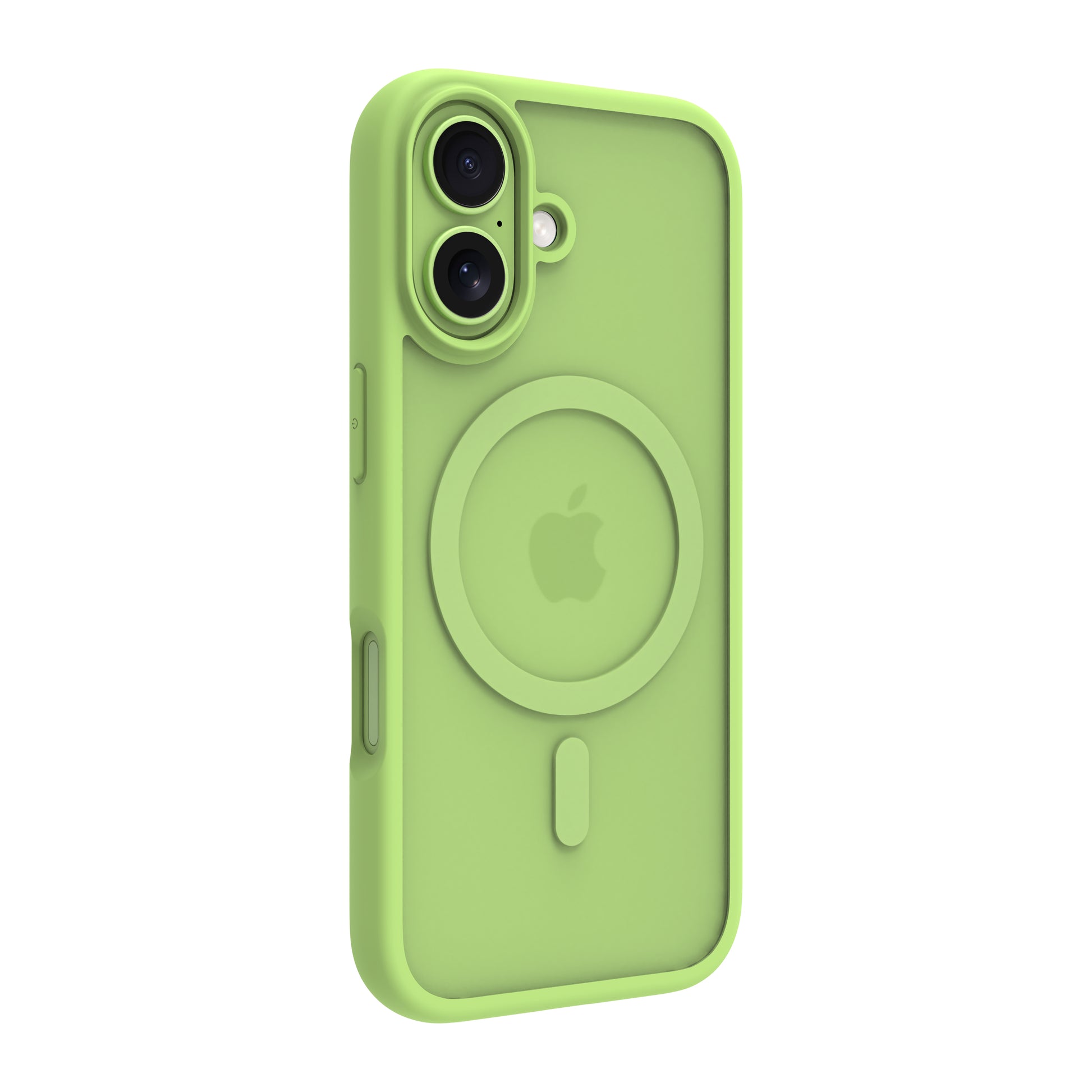 dbramante1928 Grenen MS Backcover – für Apple iPhone 17, Hellgrün, bis 2 m Sturzsicher