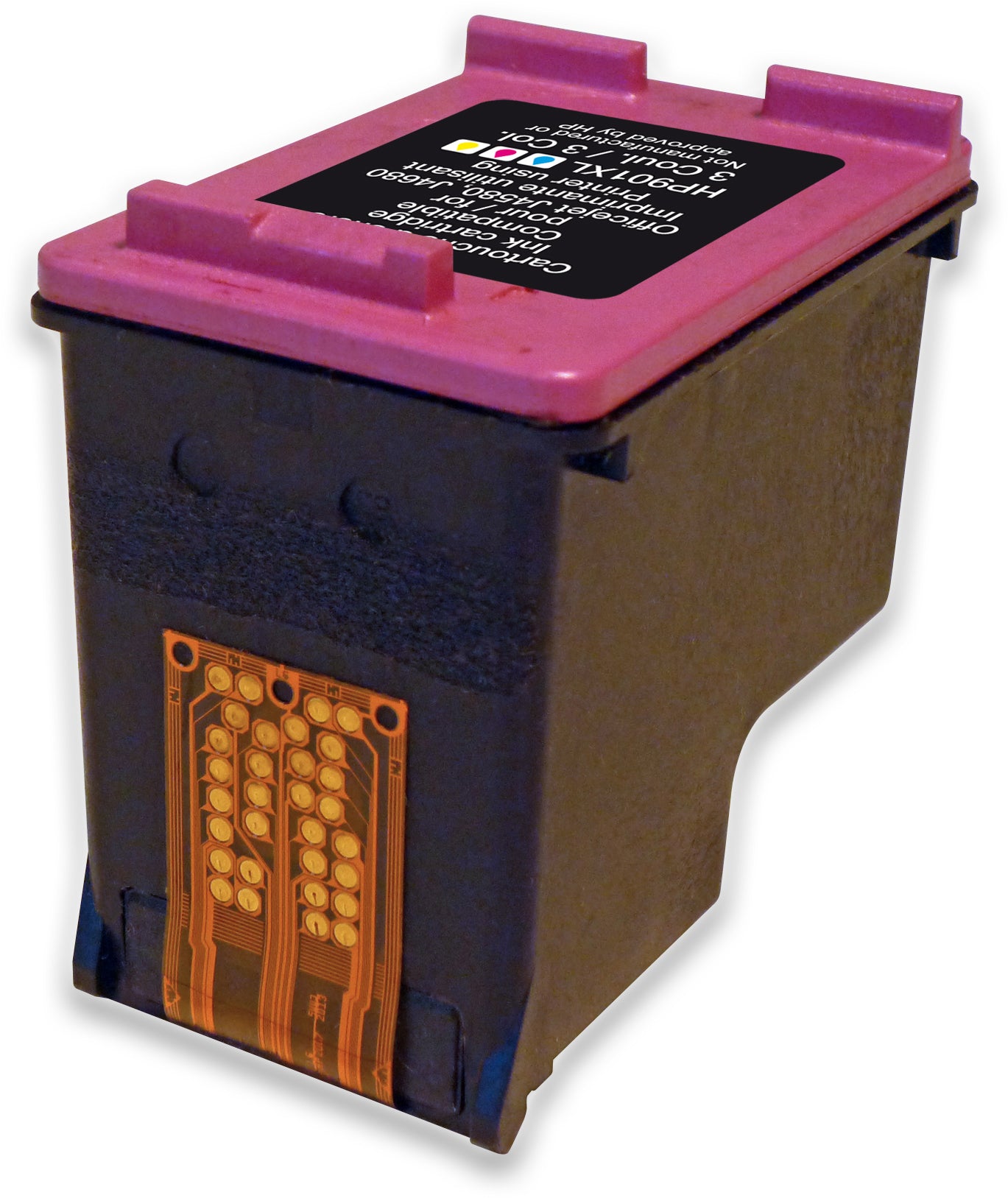 Freecolor Tintenpatronen-Multipack 901, kompatibel – für Hewlett Packard Officejet J 4660
