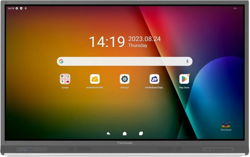Viewsonic IFP6552-2F – Interaktives Touch-Display, 65", Ultra HD 4K, 400 cd/m²