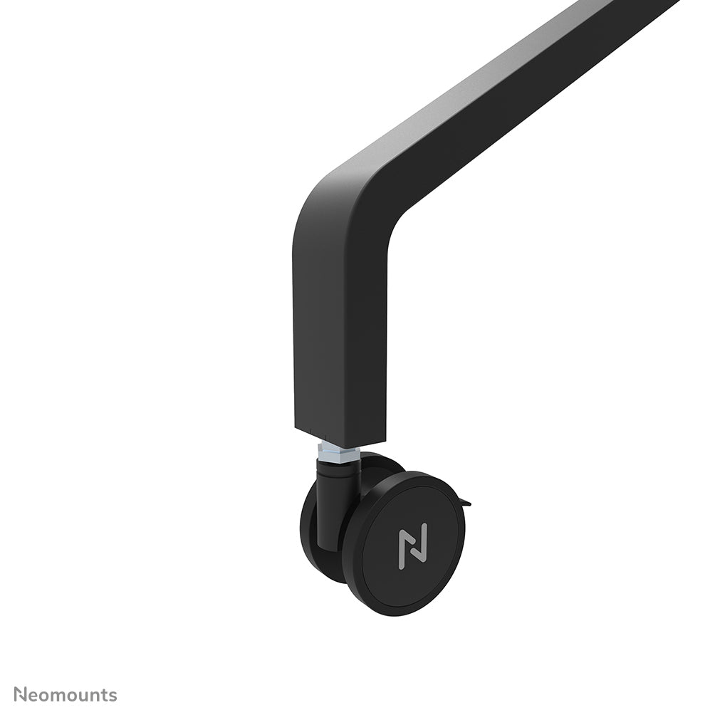 Neomounts FL50-525BL1 – Trolley, höhenverstellbar, für 55–86", VESA 100×100–900×600, bis 76 kg, schwarz