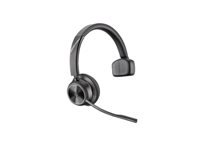 Poly Savi 7310 Monaural Microsoft – Mono Headset – DECT, ANC – Schwarz – für Microsoft Teams, bis 13 h