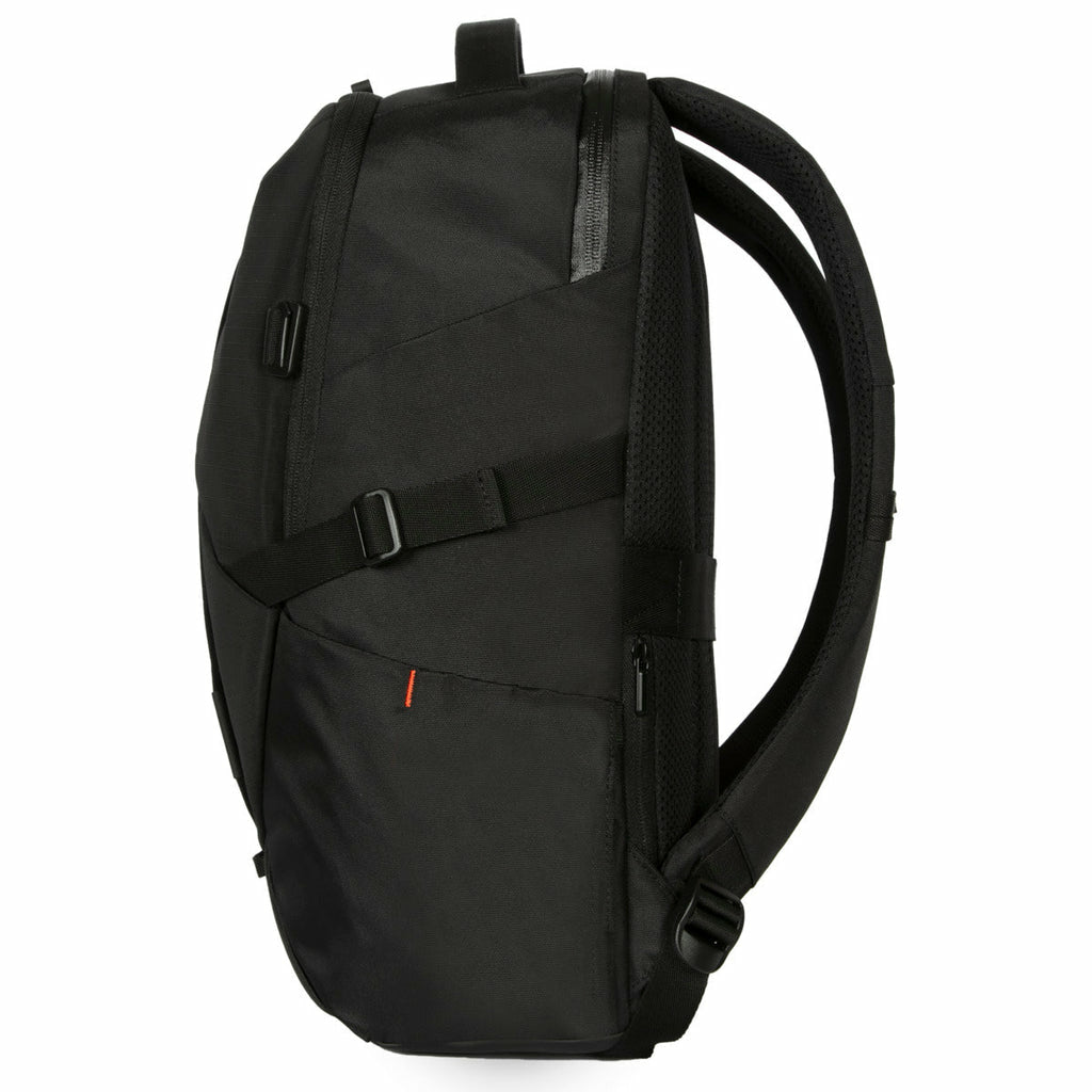 Targus Notebook-Rucksack Terra EcoSmart – für 16", 23 l, mit Regenabdeckung, Polyester – schwarz