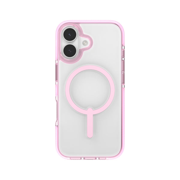 ZAGG Santa Cruz Snap – Backcover – für Apple iPhone 17, Graphen, Bryce Pink Sorbet, bis 4 m Sturzsicher
