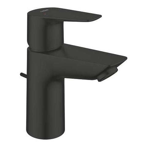 GROHE Badebatterie Start Edge – Einhebelmischer (Unterputz), Messing, Schwarz