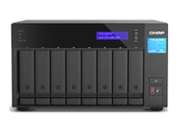 QNAP TVS-H 874T-I7-32G Speichergerät – 32 GB RAM, 2× 2,5 GBE, 8-Bay